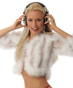 Топлесс DJ Анна Сахара
